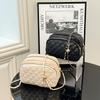 Bolsa Cruzada Personalizada para Mujer 2026, Bolso de Hombro Versátil para el Trabajo, Gran Capacidad, Casual, Simple, de Moda, Bolso Cuadrado Pequeño Tendencia