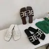 Sandalias de verano versátiles y favorecedoras para mujer, sandalias planas estilo hada de playa para mujer