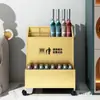 Suporte de Guarda-chuva, Rack de Armazenamento, Suporte de Guarda-chuva Comercial de Grande Capacidade para Lobbies de Hotéis, Salas de Aula e Salas de Aula
