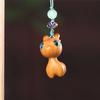 Sándalo Ciervo Animal Mascota Colgante Accesorio Lindo Adorno Colgante para Coche Colgante Joyería Llavero Regalo