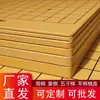 Tablero de Go de Bambú de Madera Doble Cara 13x13 Backgammon Ajedrez Militar Tablero de Ajedrez Chino Grande