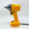 Llave Eléctrica Multifuncional de Comercio Exterior Transfronterizo Llave Recargable para el Hogar Batería de Litio de Alta Potencia Modelo Artístico Grande Llave de Pie Makita