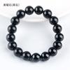 Pulsera de cuentas de piedra natural de 8 mm Pulsera de cuentas de ágata de cristal amatista para hombres y mujeres pulsera elástica venta al por mayor en vivo