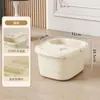 Balde para Banho de Pés Infantil, Balde de Massagem de Inverno, Bacia para Lavar os Pés, Balde para Banho de Pés e Panturrilhas para Preservar a Saúde, Balde Quente para Lavar os Pés em Casa para Bebê