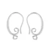 Ganchos para Orejas Chapados en Cobre Rellenos de Oro de 18 Quilates Accesorios de Material para Joyería de Oreja DIY que Conserva el Color Pendientes Retro Hechos a Mano Pendientes Ganchos para Orejas