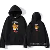 Nuevo Modelo de Comercio Exterior del Sitio Web Independiente Mora Merch Sudaderas con Capucha Estilo Caricatura Harajuku Invierno 2025