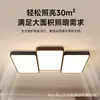 Luminária de Sala de Estar Estilo Medieval, de Alto Padrão e Elegante, Luminária de Teto LED Tecla de Piano, Luminária de Sala de Estar Retro Italiana com Proteção para os Olhos