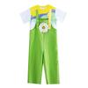 Mesa de Baile para Niños Ropa de Actuación Jardín de Niños Cheerleading Espaldas Ropa de Clase Deportiva