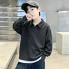 Sudadera a rayas elegante para niños, estilo primavera y otoño, prenda interior de manga larga para niños, camiseta de invierno para bebé, top de ropa para niños, niño