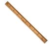 Regla Recta Regla de Madera 15Cm-30Cm Ayuda Didáctica Regla de Madera Sastre Doble Escala Escala Simple Logotipo Impreso