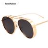 Óculos de Sol Jamie S1838 V Brand com Armação Grossa Estilo Rua, Favorito das Celebridades Óculos Tendência para Homens e Mulheres, Lentes Refletivas