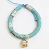Collar para Gato Estilo Japonés Campana para Gato y Perro Collar para Mascota Grabado para Perro Collar de Cuerda para Gato Diy1 Suministros para Mascotas