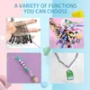 Serie Navideña Dibujos Animados Transfronterizos Cuentas Focales Cuentas de Goma Blanda Cuentas Sueltas Accesorios para Joyería Accesorios DIY