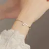 Nuevo Brazalete de Acero Inoxidable para Mujer de Amazon con Diseño de Estrella, Diseño Simple y de Nicho, Regalo para Novia, Joyería para el Día de San Valentín