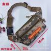 Bolsa de Cintura para Deportes al Aire Libre Antirrobo Moda para Hombres y Mujeres Bolsa para Teléfono Móvil Lona Casual Fitness Impermeable Crossbody Almacenamiento Bolsa a Prueba de Golpes