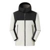 Chaqueta Acolchada de Algodón 2025 Invierno Chaqueta de Plumas para Pareja para Hombres y Mujeres Estilo Japonés Chaqueta de Pan Estilo Cuello Alto Suelto Chaqueta Corta con Capucha de Algodón