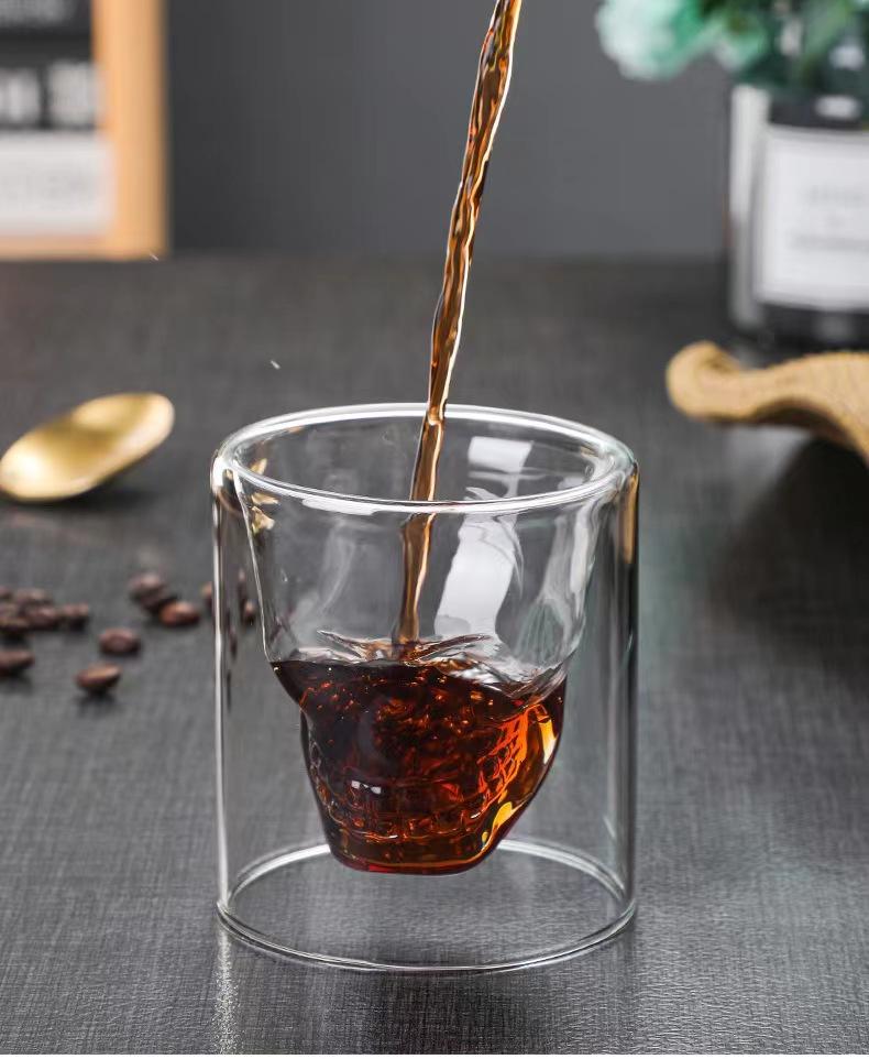 骷髅杯