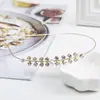 Diadema de pedrería Celebridad de Internet 2022 Nuevo pasador para mechones rebeldes Diadema de hada de verano Tocado estilo coreano para mujer