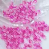 6mm Vidro Explosão Dupla Cristal Rachado Contas DIY Gelo Rachado Gradiente Duas Cores Pulseira Contas Soltas Acessórios para Joias