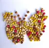 Oferta especial colar pulseira acessórios não desbota 5mm, 6mm, 7mm, 8MM contas de madeira redondas acessórios de vestuário