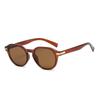 GLAZZY gafas de sol de moda de gran montura al por mayor transfronterizo, gafas de sol de montura completa que combinan con todo, gafas de sol a prueba de rayos UV, gafas de sol polarizadas para hombres y mujeres
