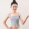 Camisola Pequeña de Desarrollo Estilo Coreano Ropa Interior para Niñas de 12 a 16 Años Adolescentes Estudiantes de Secundaria y Preparatoria