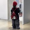 Bolso Bandolera Estilo Coreano para Niños y Niñas, Moderno, de Moda, de Gran Capacidad, Bolso de Pecho para Niños, Nuevo 2025, Bolso Infantil de Doble Uso Estilo Occidental