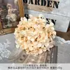 72 Piezas de Cabezas de Hortensia, Flores Artificiales, Cabezas de Flores al por Mayor, Arreglos Florales para Paredes de Flores, Guirnaldas Hechas a Mano, Accesorios para el Cabello, Flores Falsas