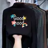 Ropa interior térmica para niñas con forro polar, cuello alto medio, top cálido para niños mayores, ropa interior de otoño e invierno, camiseta de manga larga para estudiantes, ropa para niños