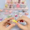 Juguete creativo gashapon caricatura máquina de juego de bolas gashapon de un yuan figura divertida máquina gashapon bola de regalo sorpresa venta al por mayor