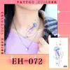 Ruikalong Nuevas Pegatinas de Tatuaje Impermeables de Larga Duración Coloridas Pequeñas Frescas Dopamina Mariposa Pegatinas de Tatuaje Gama Alta Ins