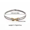 Pulsera de Zirconia Micro-Pavimentada de Alta Gama Transfronteriza al por Mayor Cruz Hueca Estilo Fresco de Nicho Pulsera Joyería de Moda Versátil