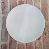 Serie de Cuencos de Porcelana Blanca Estilo Simple Hotel Hogar Juego de Cuencos de Cerámica Serie Impresa Porcelana Blanca Cerámica Venta al por Mayor