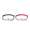 Pulsera Tejida a Mano del Año del Caballo Plata 999 Estilo Pareja Tianma Cuerda Trenzada Simple Pulsera de la Fortuna del Año del Zodiaco Cuerda Trenzada