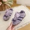 Novedad Otoño 2026 Zapatillas a la Moda con Lazo para Niñas, Estilo Coreano Princesa Suela Suave Zapatos de Entrenamiento Alemanes, Venta al por Mayor de Zapatos para Niños