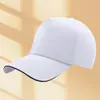 Gorra de Béisbol para Exteriores con Logo Personalizado Sombrero Publicitario para Team Building Corporativo Gorra con Visera Simple Bordada Protección Solar Gorra con Visera con Impresión