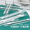 60 hisopos de algodón desechables de doble cabezal para uso doméstico, empaquetados individualmente, para uso sanitario, para desmaquillar y tirar de las orejas.