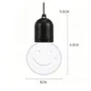 Nuevo Comercio Exterior Transfronterizo Acrílico Luminoso Bombilla Colgante para Interior de Coche Mini Accesorio Estilo Retro Luz Ambiental Luz Respiratoria