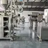 Empaque de Sello a Tres Lados Personalizado por el Fabricante para Polvo de Espresso, Condimentos, Empaque de Polvo, Precio de la Máquina Empacadora de Polvo, Empaque de Polvo de Té Pu'Er de Shanghái