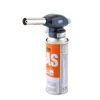 Pistola de Spray Portátil Tanque de Gás em Cassete Pistola de Chama Pistola de Ignição para Assar Casa Churrasqueira Externa Pistola de Solda de Alta Temperatura Ignição 915