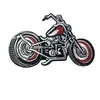 Parche Bordado Creativo de Insignia de Calavera con Letra y Cabeza de Fantasma Estilo Punk Personalizado para Ropa, Bolsas y Accesorios de Ropa