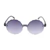 Gafas de Sol de Película Oceánica de Nueva Moda Transfronterizas Tendencia Personalizadas Hechas a Medida Gafas de Lente Única de Girasol 134-96