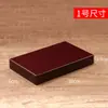 Estante para Thangka Adornos Base Rectangular de Madera Maceta Florero Taishan Piedra Estatua de Buda Maceta para Bonsái Artesanía