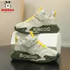 Zapatos Infantiles Babu Dou Zapatos de Baloncesto para Niños 2026 Otoño Nuevo Estilo Versátiles Infantiles Antideslizantes Resistentes al Desgaste Deportivos Ligeros