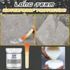 Jaysuing Pegamento Transparente Impermeable Baño Interior Grieta Fuga Reparación Pintura Pegamento Sin Romper Ladrillos