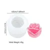 Transfronteiriço Margarida Tulipa Rosa Peônia Forma de Flor Feito à Mão DIY Vela de Aromaterapia Ornamento de Gesso Molde de Silicone