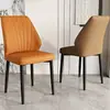 Cadeiras de jantar nórdicas de baixo preço para casa, cadeiras simples modernas com estofamento macio para hotel e restaurante, cadeiras para casa de aluguel no atacado