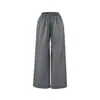 20136-2026 Novidades Primavera/Verão Moda Feminina Estilo Europeu/Americano Hot Girl Calças Longas de Perna Reta/Wide Leg Sexy Versátil Casuais