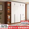 Guarda-roupa para uso doméstico no quarto, novo modelo popular de 2025, adequado para apartamentos pequenos e imóveis alugados, venda direta da fábrica, armário de armazenamento simples
