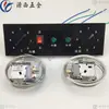 Interruptor de Control de Temperatura Pantalla Panel de Accesorios para Gabinete de Cuatro Puertas Refrigerador Congelador Panel de Accesorios de Doble Pantalla Doble Control Refrigerador Congelador